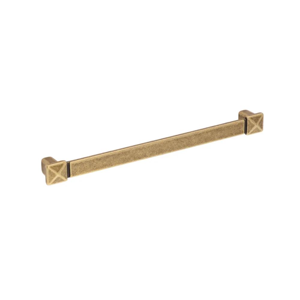 CABINET HANDLE art.:226 192mm BRASS
