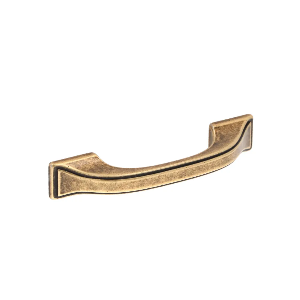 CABINET HANDLE art.:231 64mm BRASS