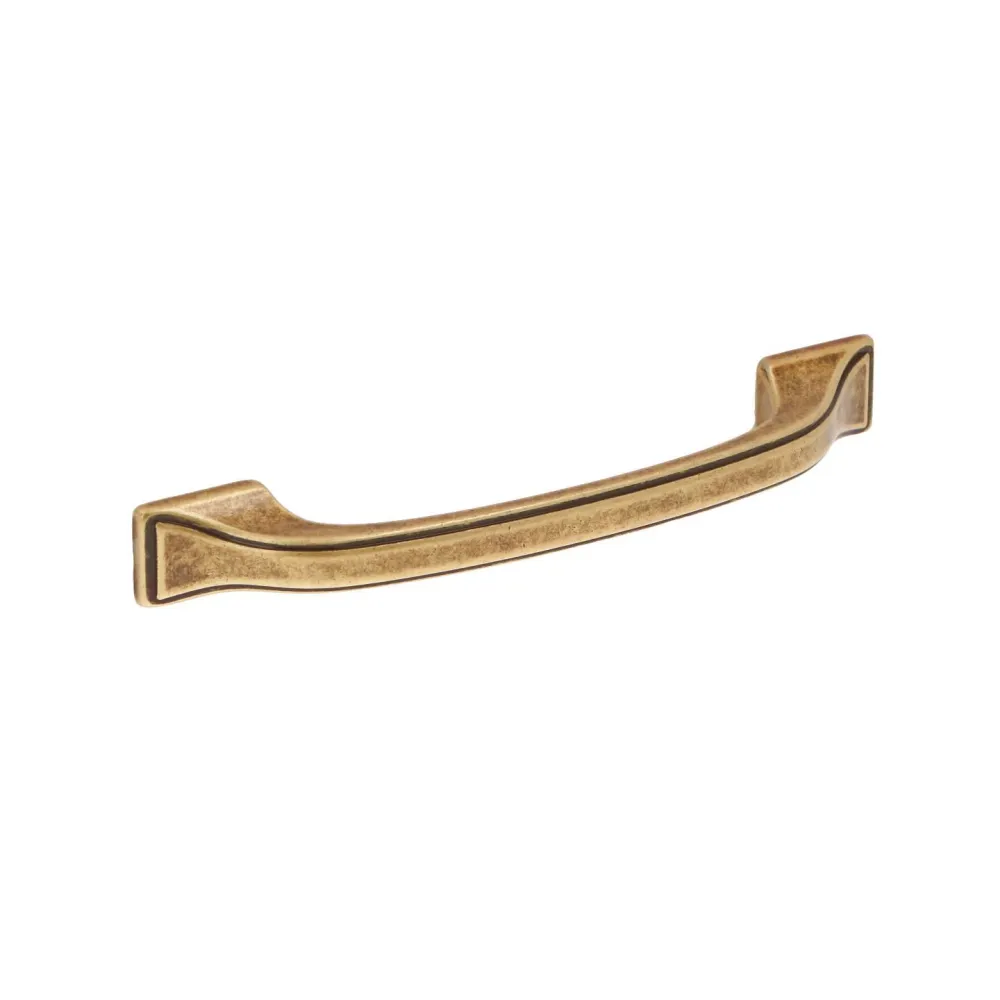 CABINET HANDLE art.:231 96mm BRASS