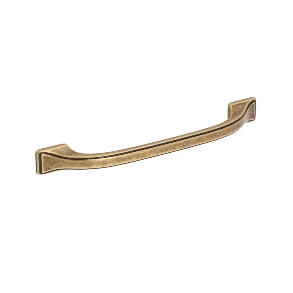 CABINET HANDLE art.:231 128mm BRASS