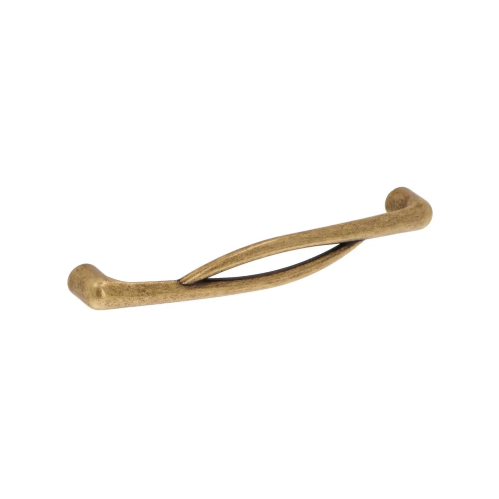 CABINET HANDLE art.:534 128mm BRASS