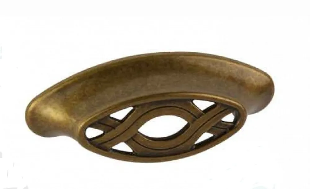 CABINET HANDLE art.:537 / 64mm BRASS