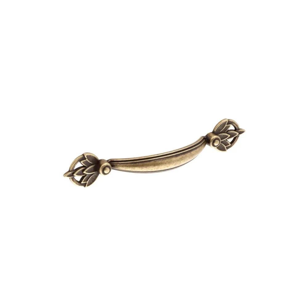 CABINET HANDLE art.:538 96mm BRASS