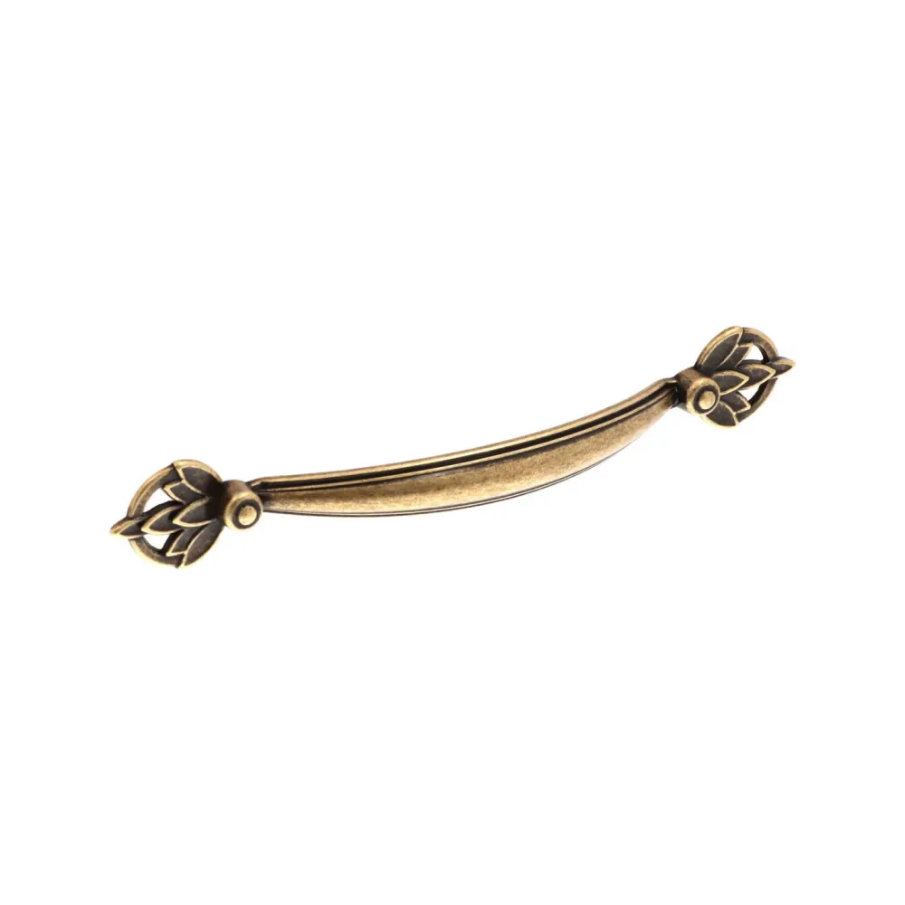 CABINET HANDLE art.:538 128mm BRASS