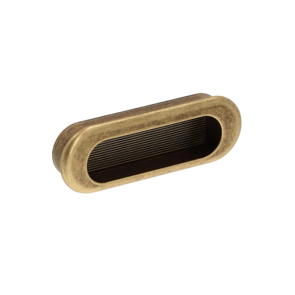 RECESSED HANDLE art.:540 BRASS