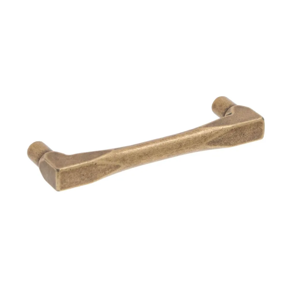 CABINET HANDLE art.:555 96mm BRASS