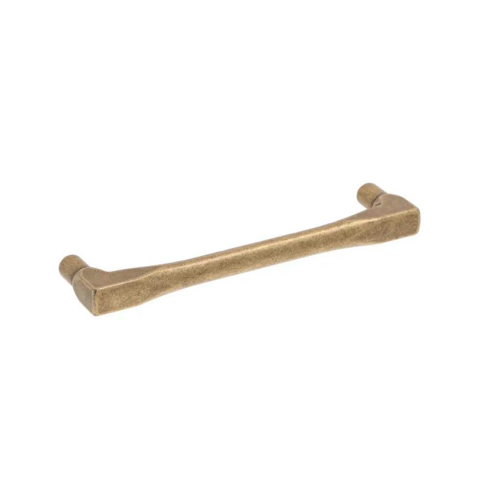 CABINET HANDLE art.:555 128mm BRASS
