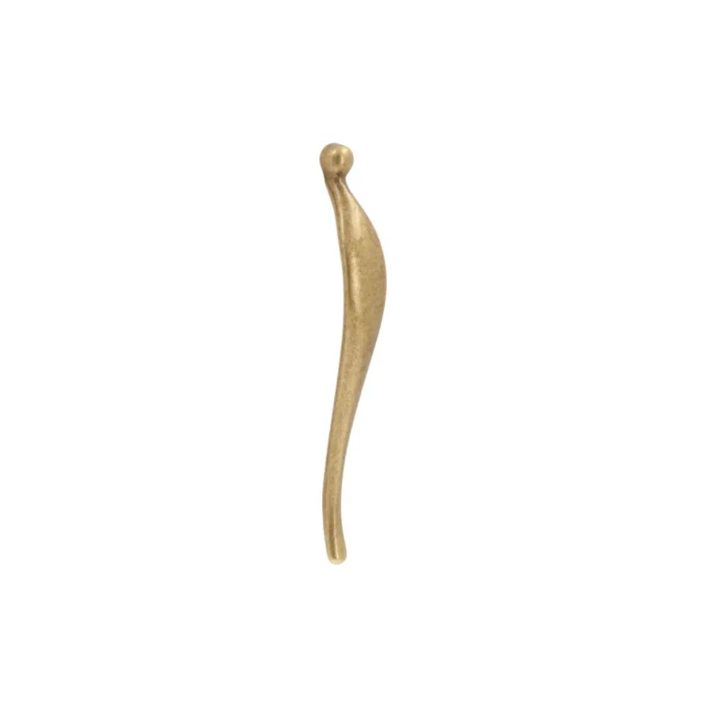 CABINET HANDLE art.:580 224mm BRASS
