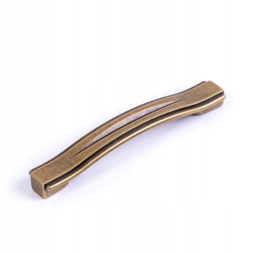 CABINET HANDLE art.:604 128mm BRASS