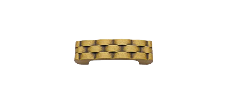CABINET HANDLE art.:605 64mm BRASS