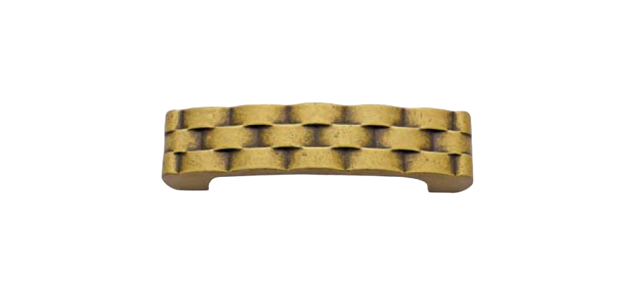 CABINET HANDLE art.:605 96mm BRASS