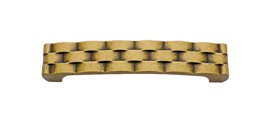 CABINET HANDLE art.:605 128mm BRASS