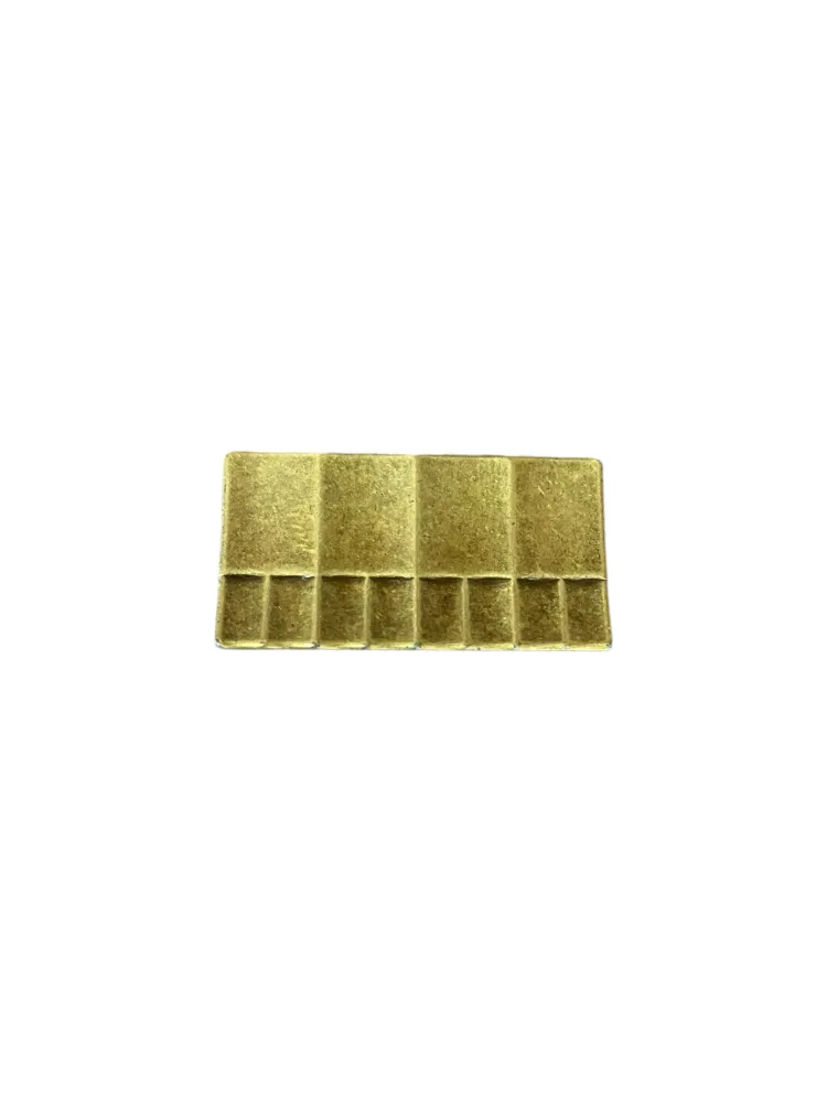 CABINET HANDLE art.:609 64mm BRASS