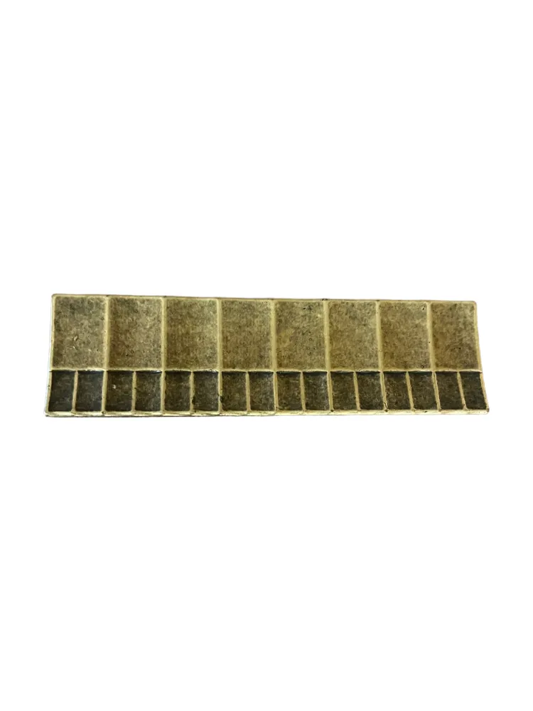 CABINET HANDLE art.:609 128mm BRASS