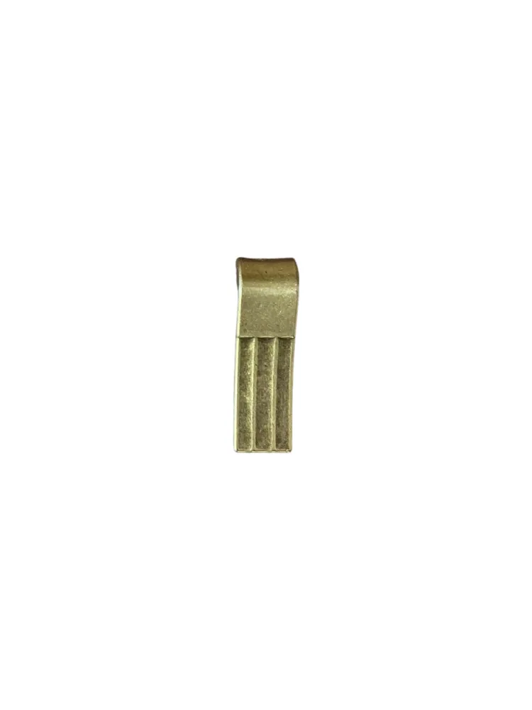 CABINET HANDLE art.:609V 32mm BRASS
