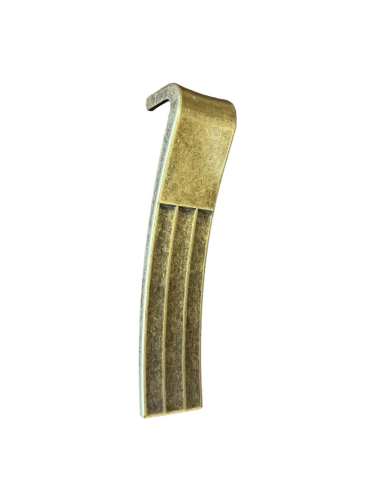 CABINET HANDLE art.:609V 64mm BRASS