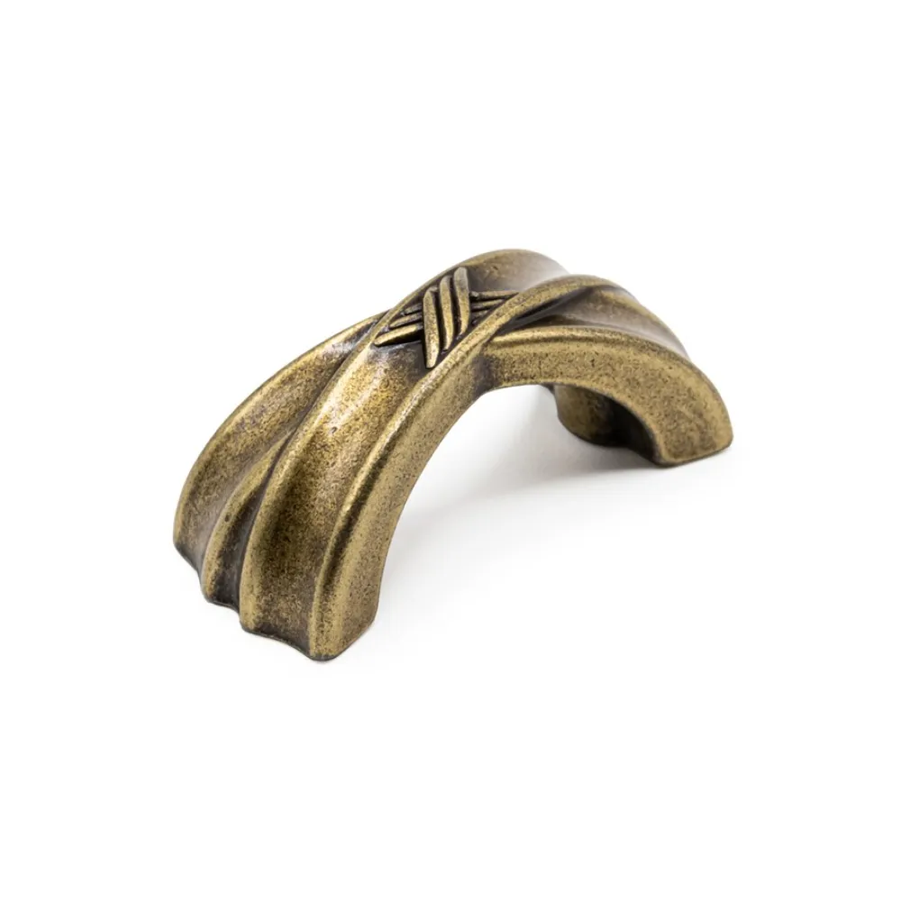 CABINET HANDLE art.:611 32mm BRASS