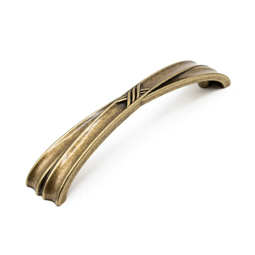 CABINET HANDLE art.:611 128mm BRASS