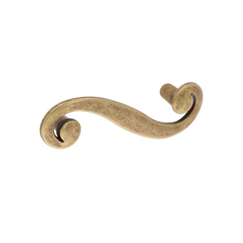 CABINET HANDLE art.:614 64mm DX BRASS