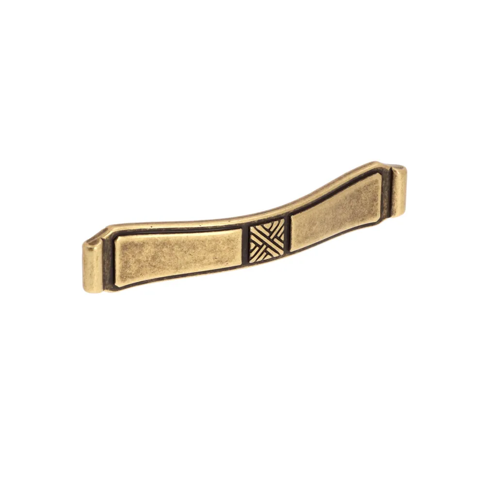 CABINET HANDLE art.:628 96mm BRASS