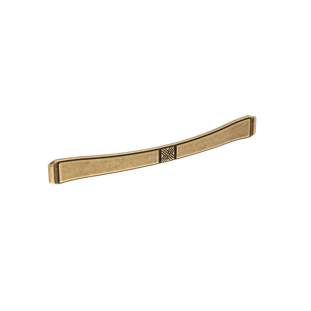 CABINET HANDLE art.:628 224mm BRASS