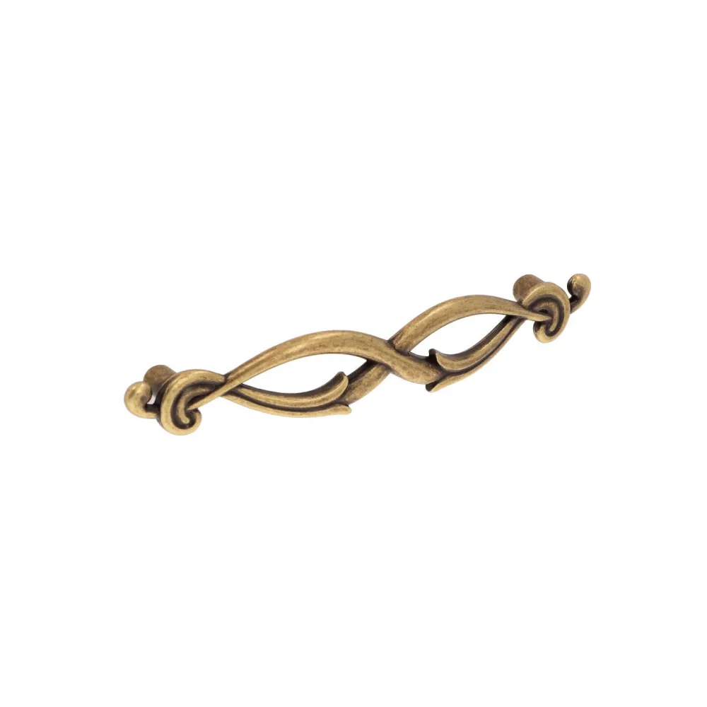 CABINET HANDLE art.:634 96mm BRASS