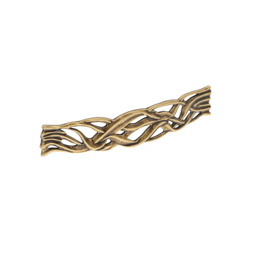 CABINET HANDLE art.:638 128mm BRASS