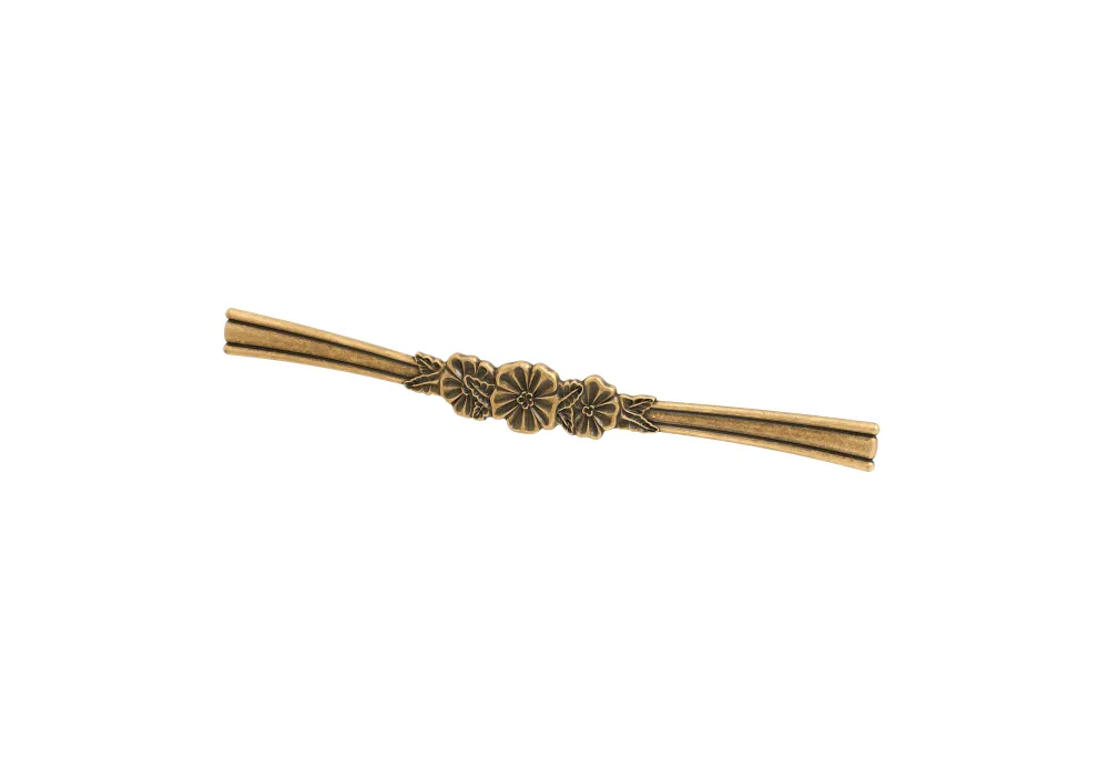 CABINET HANDLE art.:676 320mm BRASS