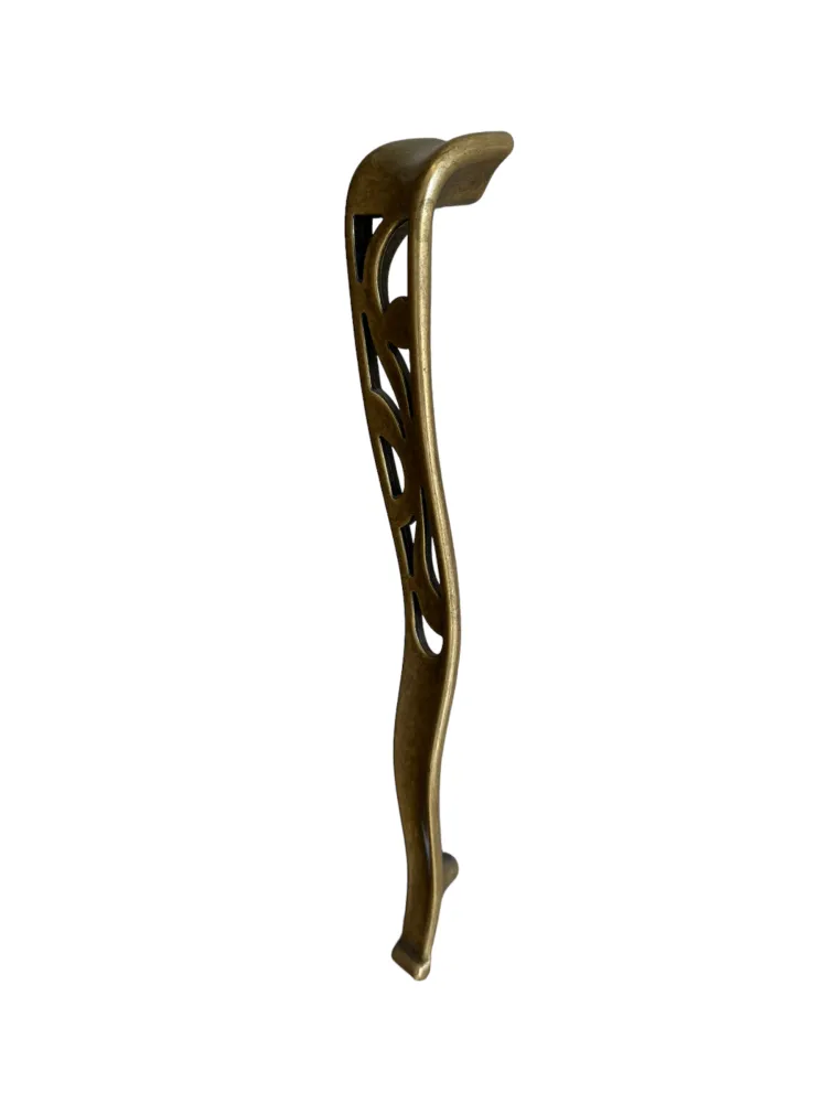 CABINET HANDLE art.:706 224mm BRASS