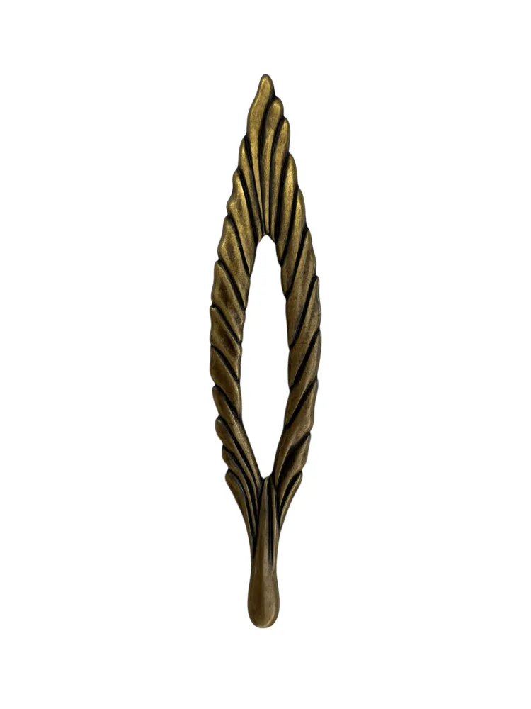 CABINET HANDLE art.:711 224mm BRASS