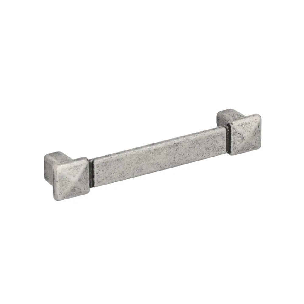 CABINET HANDLE art.:226 96mm ANTIQUE SILVER