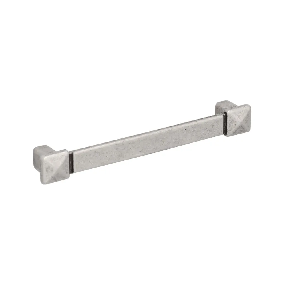 CABINET HANDLE art.:226 128mm ANTIQUE SILVER