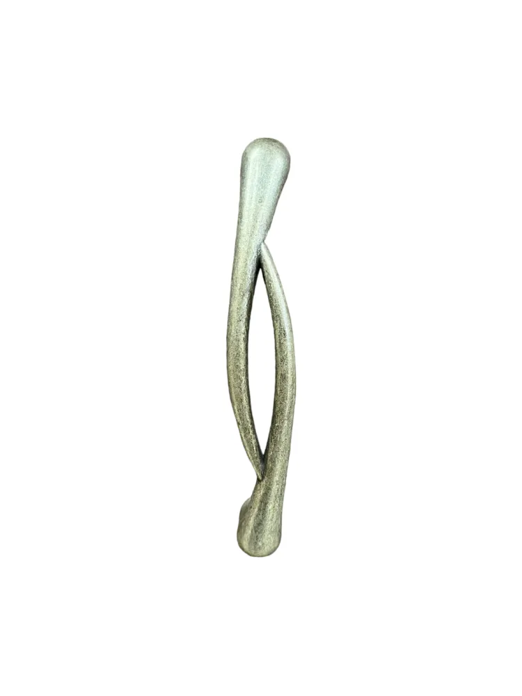 CABINET HANDLE art.:534 96mm ANTIQUE SILVER