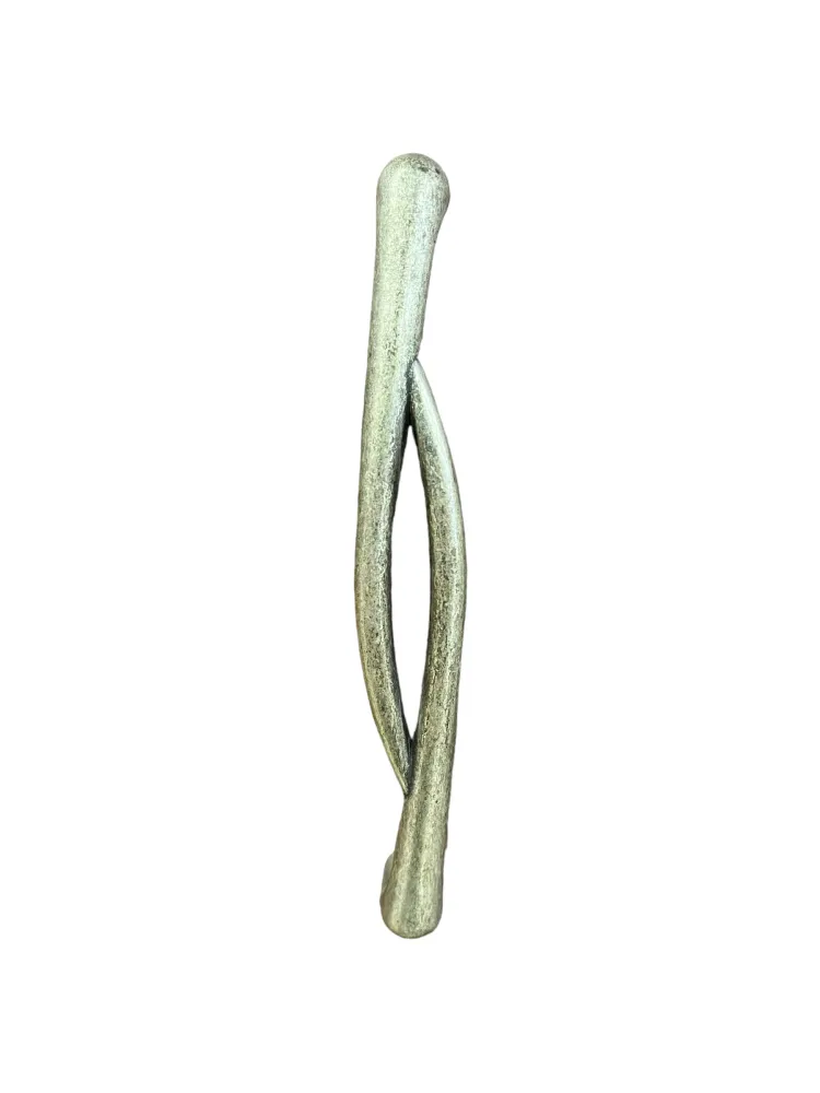 CABINET HANDLE art.:534 128mm ANTIQUE SILVER