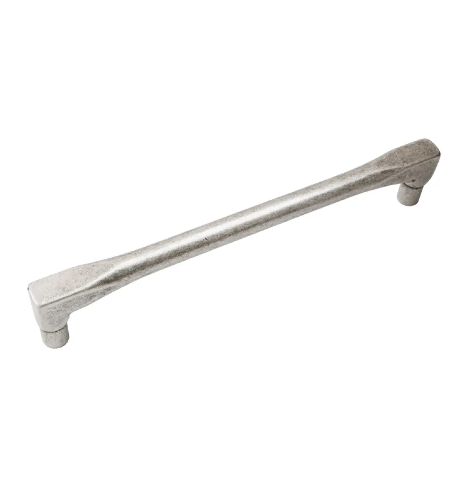 CABINET HANDLE art.:555 128mm ANTIQUE SILVER