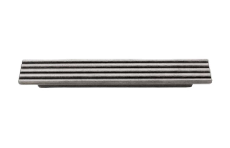 CABINET HANDLE art.:601 128mm ANTIQUE SILVER