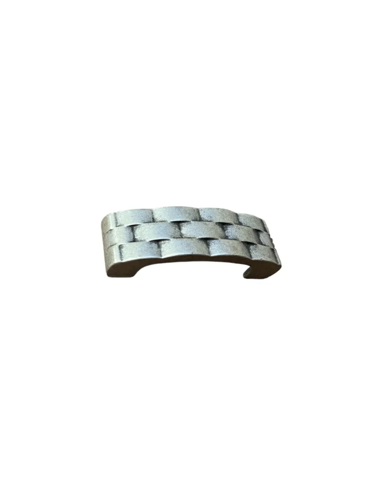 CABINET HANDLE art.:605 64mm ANTIQUE SILVER