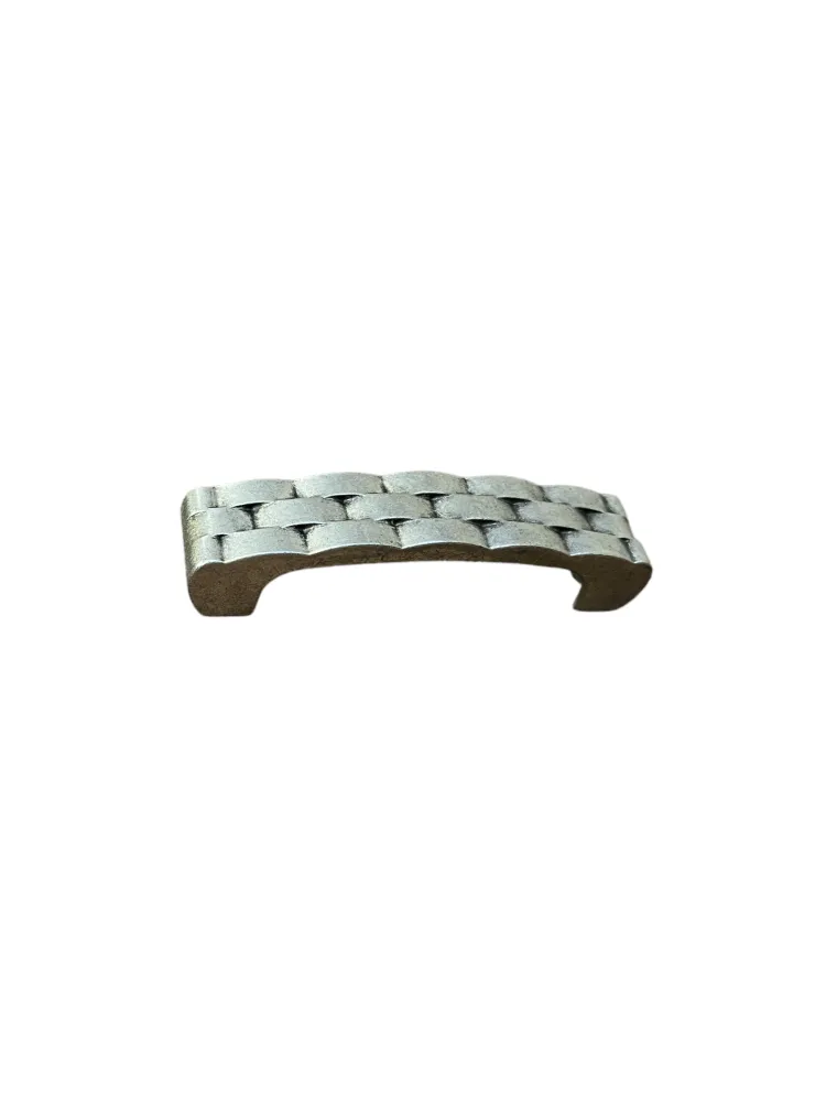 CABINET HANDLE art.:605 96mm ANTIQUE SILVER