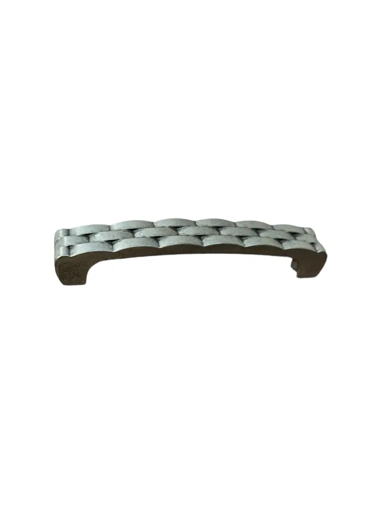 CABINET HANDLE art.:605 128mm ANTIQUE SILVER