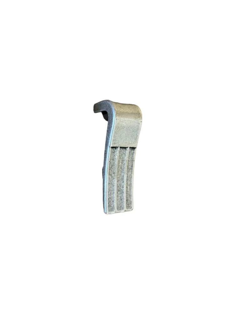 CABINET HANDLE art.:609V 32mm ANTIQUE SILVER