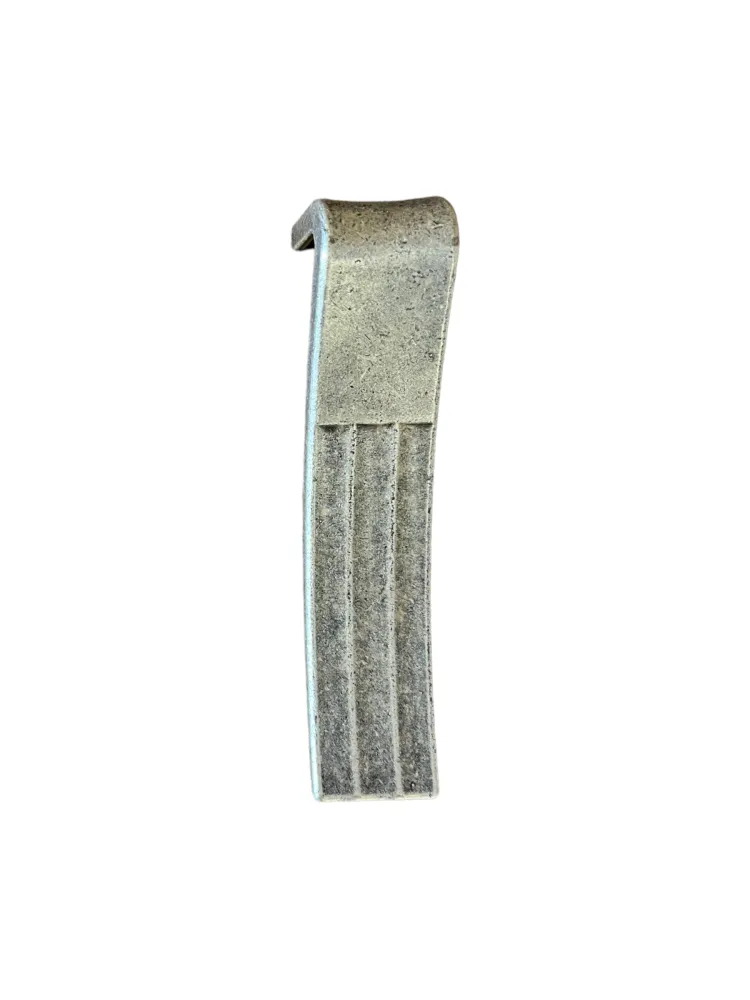 CABINET HANDLE art.:609V 64mm ANTIQUE SILVER
