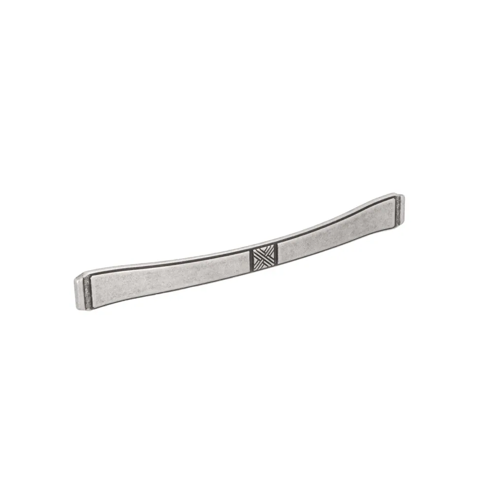 CABINET HANDLE art.:628 224mm ANTIQUE SILVER