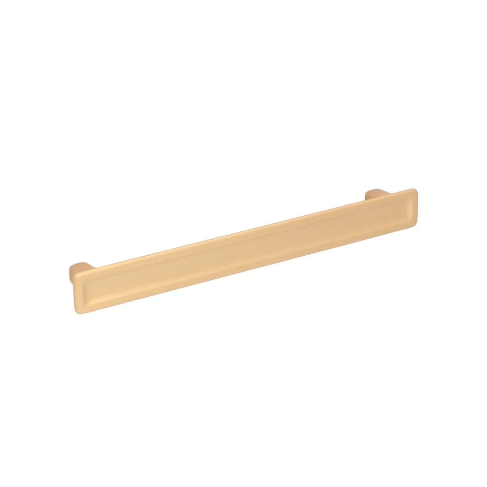 CABINET HANDLE art.:770 160mm GOLD MAT