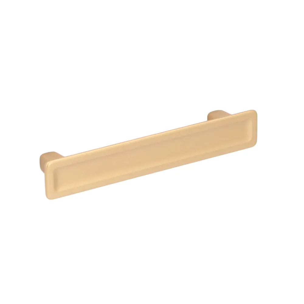 CABINET HANDLE art.: 770 96mm GOLD MAT