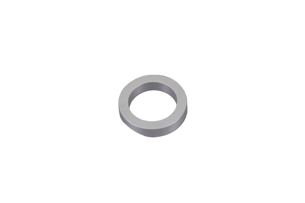 CABINET HANDLE art.:317 32mm ALUMINIUM