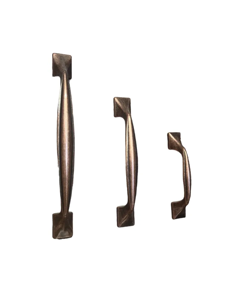 CABINET HANDLE art.:214 64mm COPPER