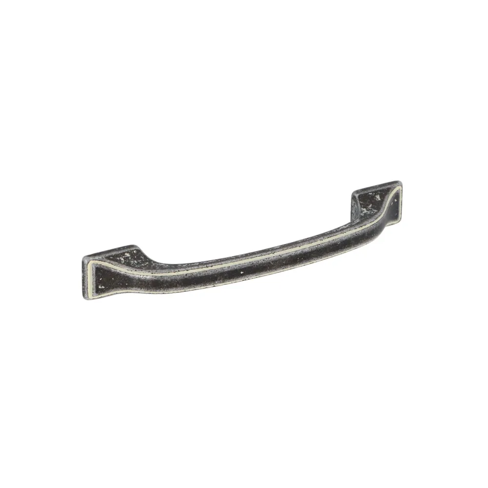 CABINET HANDLE art.:231 96mm ANTIQUE BLACK