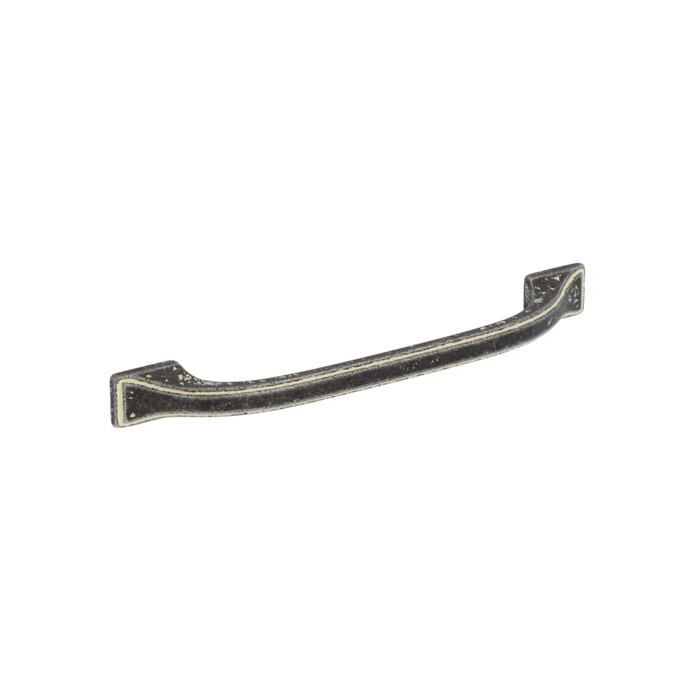 CABINET HANDLE art.:231 128mm ANTIQUE BLACK