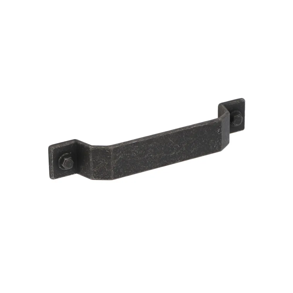 CABINET HANDLE art.: 760 128mm VINTAGE BLACK IRON