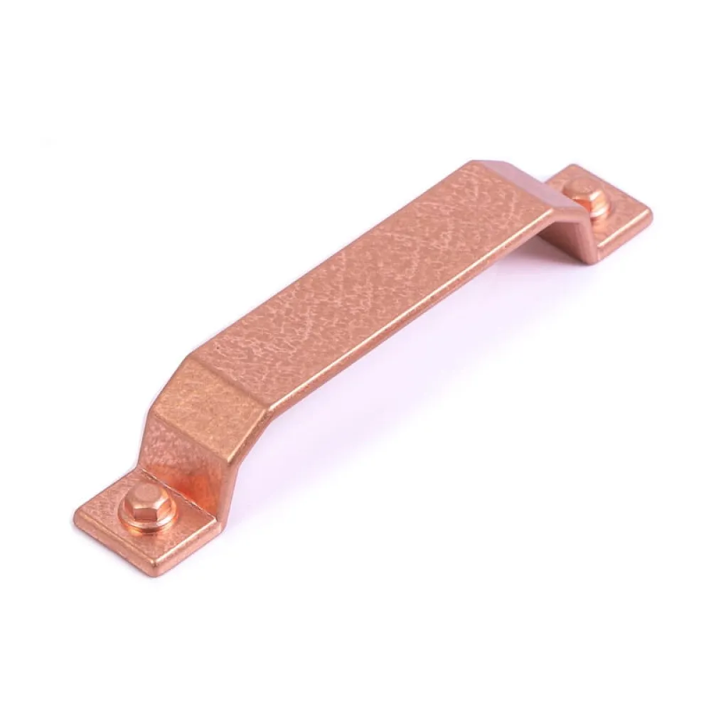 CABINET HANDLE art.: 760 128mm VINTAGE COPPER